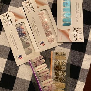 Color Street mail strips